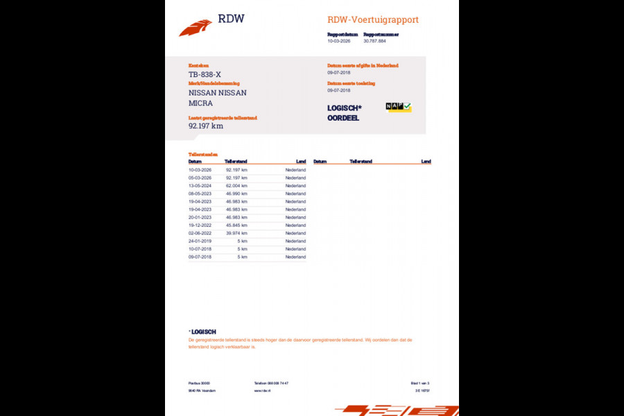 Nissan Micra 0.9 IG-T N-Connecta | NAVI | Camera | Stoelverw. | Keyless Entry | Airco | LMV