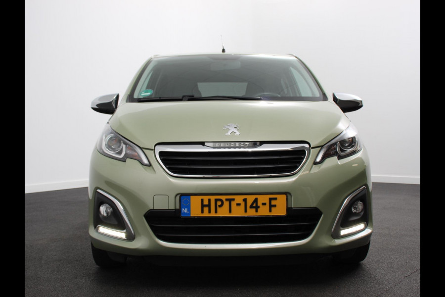 Peugeot 108 1.0 e-VTi Style | Navigatie | Android Auto | Airco | Camera | Stoelverwarming | Extra Getint Glas | 5 drs