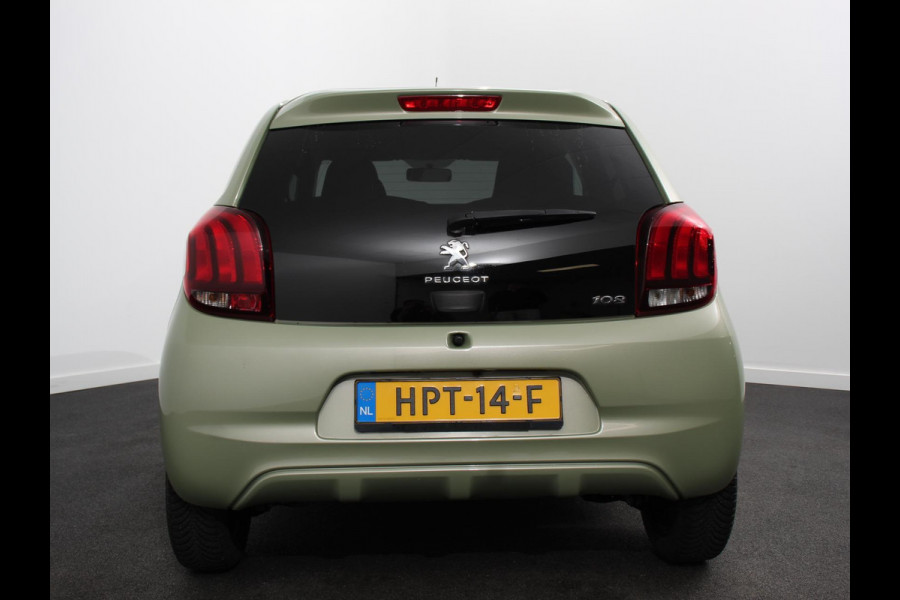 Peugeot 108 1.0 e-VTi Style | Navigatie | Android Auto | Airco | Camera | Stoelverwarming | Extra Getint Glas | 5 drs