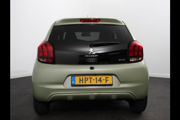 Peugeot 108 1.0 e-VTi Style | Navigatie | Android Auto | Airco | Camera | Stoelverwarming | Extra Getint Glas | 5 drs