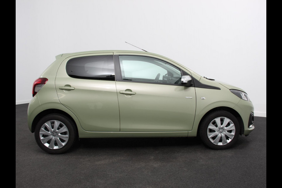 Peugeot 108 1.0 e-VTi Style | Navigatie | Android Auto | Airco | Camera | Stoelverwarming | Extra Getint Glas | 5 drs