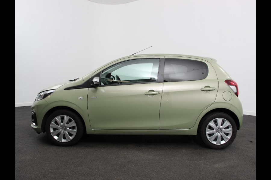 Peugeot 108 1.0 e-VTi Style | Navigatie | Android Auto | Airco | Camera | Stoelverwarming | Extra Getint Glas | 5 drs