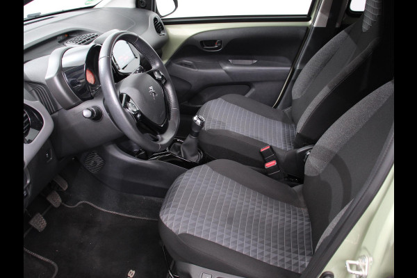 Peugeot 108 1.0 e-VTi Style | Navigatie | Android Auto | Airco | Camera | Stoelverwarming | Extra Getint Glas | 5 drs