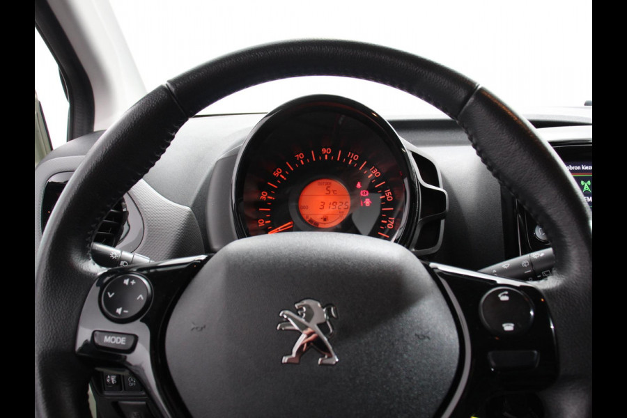 Peugeot 108 1.0 e-VTi Style | Navigatie | Android Auto | Airco | Camera | Stoelverwarming | Extra Getint Glas | 5 drs
