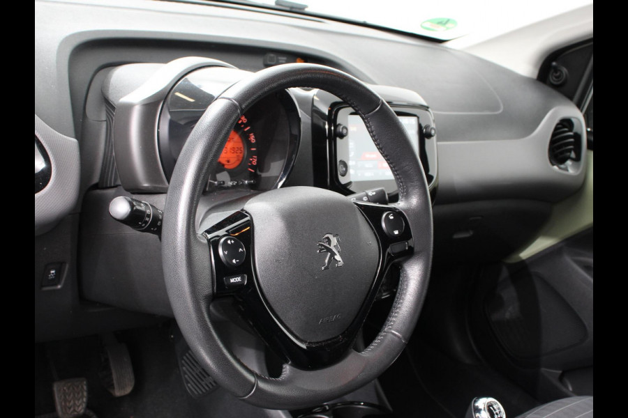 Peugeot 108 1.0 e-VTi Style | Navigatie | Android Auto | Airco | Camera | Stoelverwarming | Extra Getint Glas | 5 drs