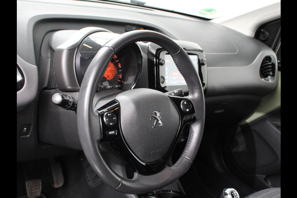 Peugeot 108 1.0 e-VTi Style | Navigatie | Android Auto | Airco | Camera | Stoelverwarming | Extra Getint Glas | 5 drs