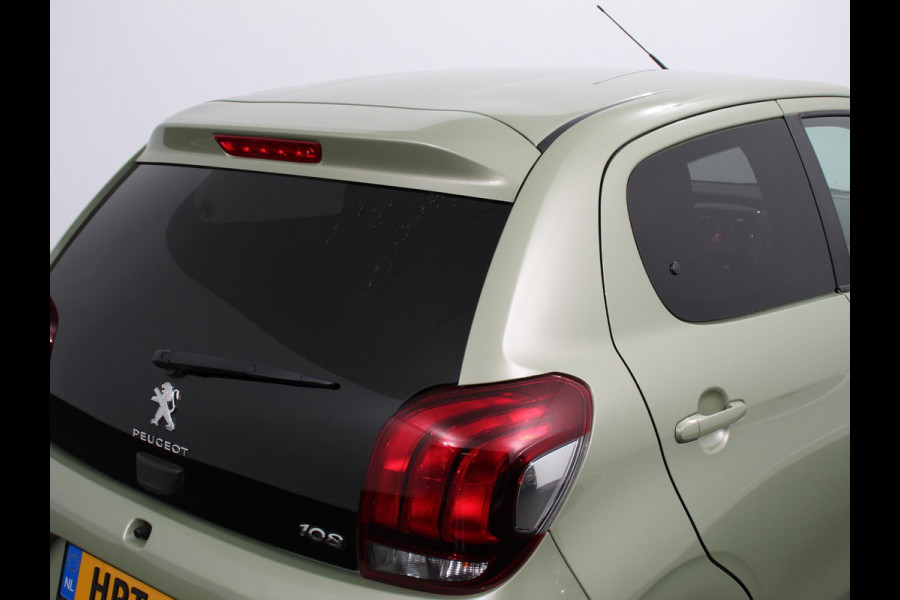 Peugeot 108 1.0 e-VTi Style | Navigatie | Android Auto | Airco | Camera | Stoelverwarming | Extra Getint Glas | 5 drs