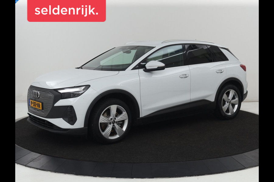 Audi Q4 e-tron 35 Launch edition 55 kWh | SOH 91% | Warmtepomp | Stoelverwarming | Carplay | Full LED | 19'' | Navigatie | PDC