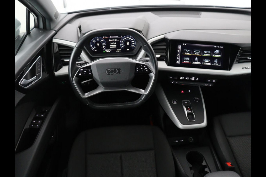 Audi Q4 e-tron 35 Launch edition 55 kWh | SOH 91% | Warmtepomp | Stoelverwarming | Carplay | Full LED | 19'' | Navigatie | PDC