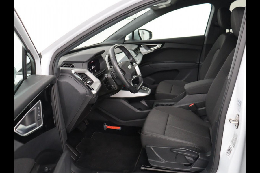 Audi Q4 e-tron 35 Launch edition 55 kWh | SOH 91% | Warmtepomp | Stoelverwarming | Carplay | Full LED | 19'' | Navigatie | PDC