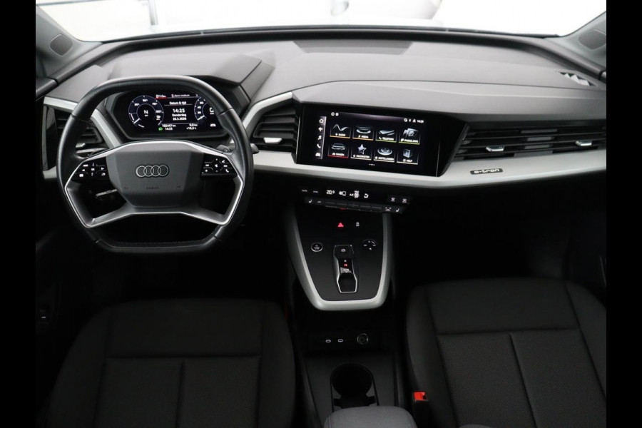 Audi Q4 e-tron 35 Launch edition 55 kWh | SOH 91% | Warmtepomp | Stoelverwarming | Carplay | Full LED | 19'' | Navigatie | PDC