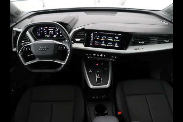 Audi Q4 e-tron 35 Launch edition 55 kWh | SOH 91% | Warmtepomp | Stoelverwarming | Carplay | Full LED | 19'' | Navigatie | PDC