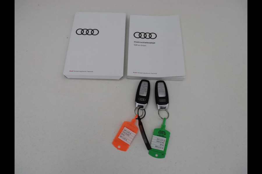 Audi Q4 e-tron 35 Launch edition 55 kWh | SOH 91% | Warmtepomp | Stoelverwarming | Carplay | Full LED | 19'' | Navigatie | PDC