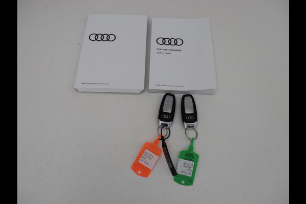 Audi Q4 e-tron 35 Launch edition 55 kWh | SOH 91% | Warmtepomp | Stoelverwarming | Carplay | Full LED | 19'' | Navigatie | PDC