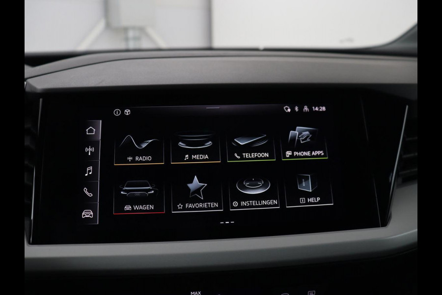 Audi Q4 e-tron 35 Launch edition 55 kWh | SOH 91% | Warmtepomp | Stoelverwarming | Carplay | Full LED | 19'' | Navigatie | PDC