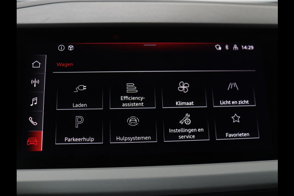 Audi Q4 e-tron 35 Launch edition 55 kWh | SOH 91% | Warmtepomp | Stoelverwarming | Carplay | Full LED | 19'' | Navigatie | PDC