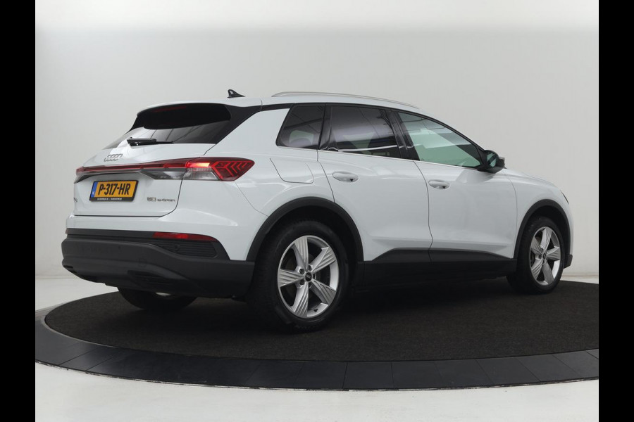 Audi Q4 e-tron 35 Launch edition 55 kWh | SOH 91% | Warmtepomp | Stoelverwarming | Carplay | Full LED | 19'' | Navigatie | PDC