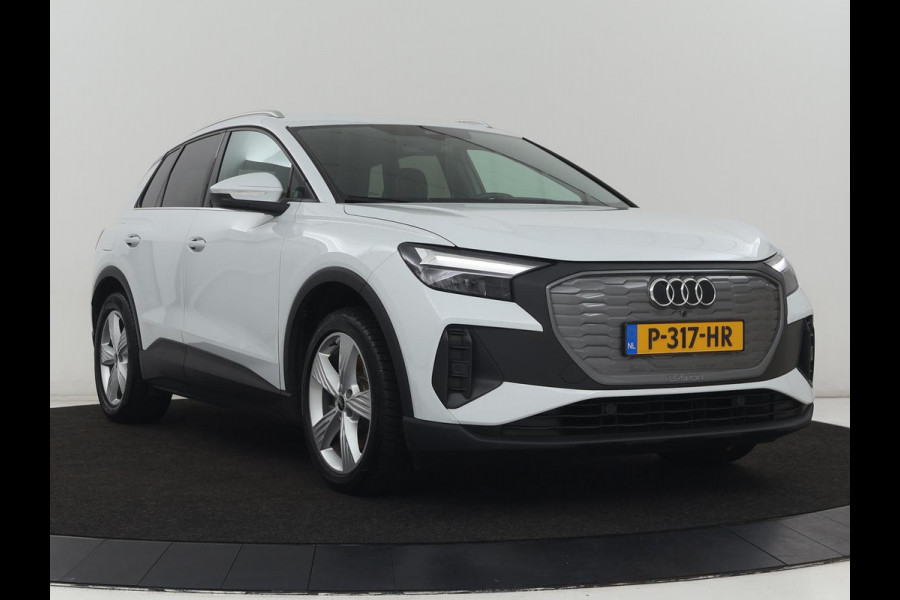 Audi Q4 e-tron 35 Launch edition 55 kWh | SOH 91% | Warmtepomp | Stoelverwarming | Carplay | Full LED | 19'' | Navigatie | PDC