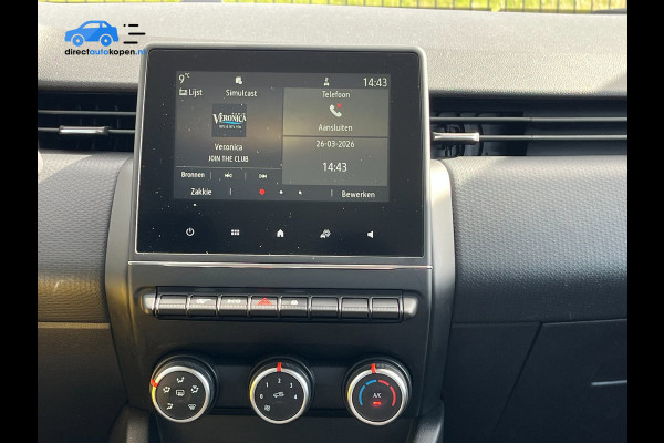 Renault Clio 1.0 TCe 90 Equilibre | Carplay | Cruise Control | PDC | Airco