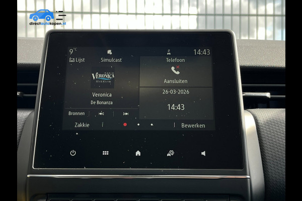 Renault Clio 1.0 TCe 90 Equilibre | Carplay | Cruise Control | PDC | Airco