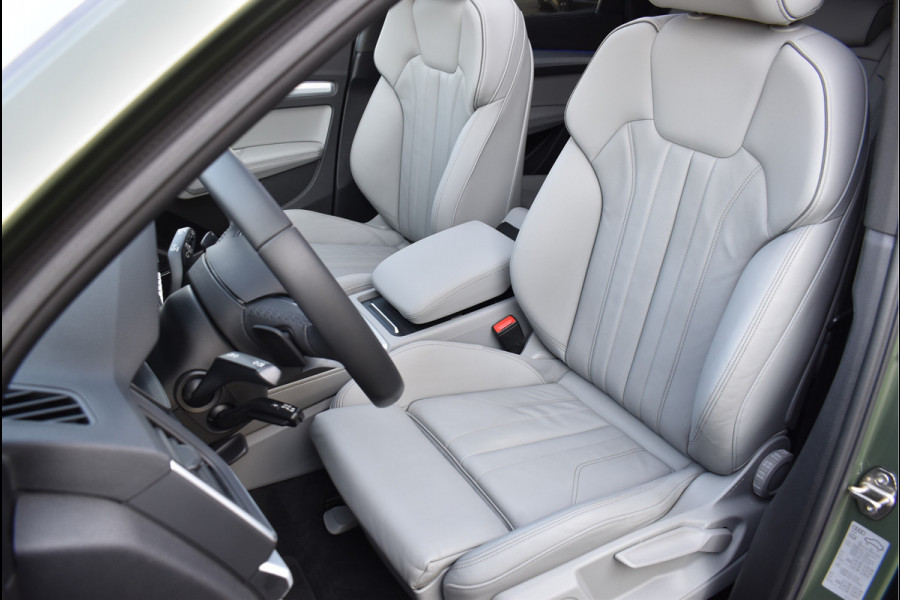 Audi Q5 Sportback 55 TFSI e S-Line 367 Pk Pano Lucht 360 Camera Oled Massage Vol Leder Matrix Led Trekhaak SQ5