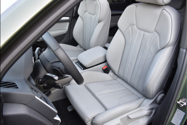 Audi Q5 Sportback 55 TFSI e S-Line 367 Pk Pano Lucht 360 Camera Oled Massage Vol Leder Matrix Led Trekhaak SQ5