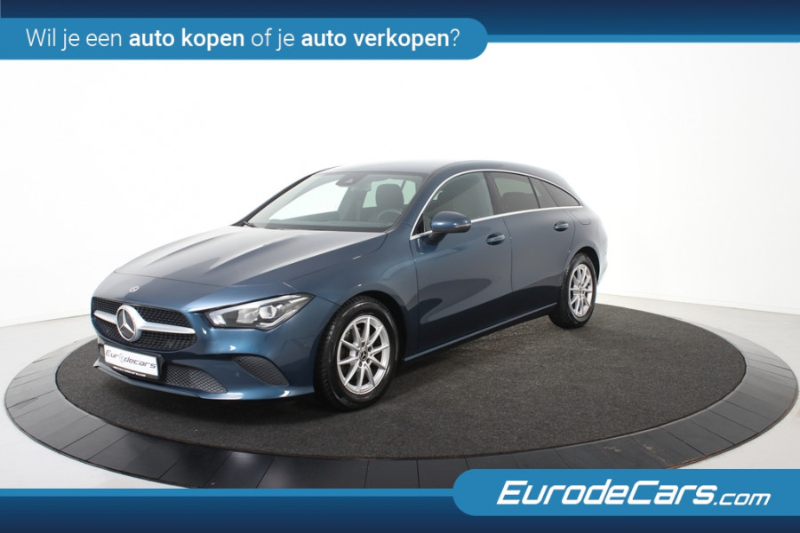 Mercedes-Benz CLA-Klasse Shooting Brake 180 Business Solution *1ste Eigenaar*Navigatie*Stoelverwarming*Camera*