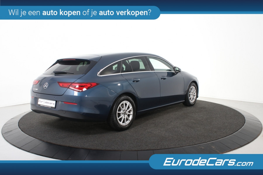 Mercedes-Benz CLA-Klasse Shooting Brake 180 Business Solution *1ste Eigenaar*Navigatie*Stoelverwarming*Camera*