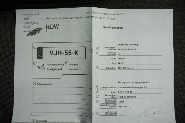 Renault Trafic L2H1 | 146 PK | LED | Automaat | Camera | Cruise | Navi | Trekhaak