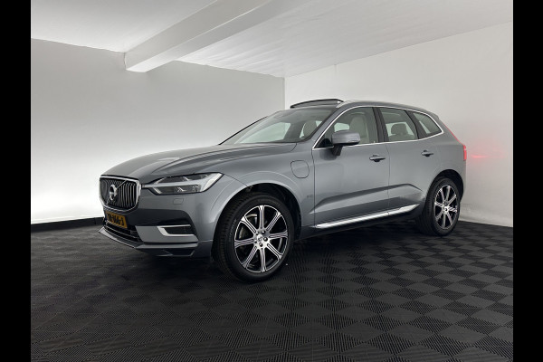 Volvo XC60 2.0 T8 Twin Engine AWD Inscription Aut. *PANO | HEAD-UP | LEATHER | FULL-LED | MEMORY-PACK | HARMAN/KARDON | TOP-VIEW | DIGI-COCKPIT | KEYLESS | HEATED-SPORTSEATS | NAVI-FULLMAP | ECC | PDC | ADAPTIVE-CRUISE | 20''ALU | TOWBAR