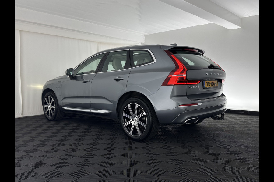 Volvo XC60 2.0 T8 Twin Engine AWD Inscription Aut. *PANO | HEAD-UP | LEATHER | FULL-LED | MEMORY-PACK | HARMAN/KARDON | TOP-VIEW | DIGI-COCKPIT | KEYLESS | HEATED-SPORTSEATS | NAVI-FULLMAP | ECC | PDC | ADAPTIVE-CRUISE | 20''ALU | TOWBAR