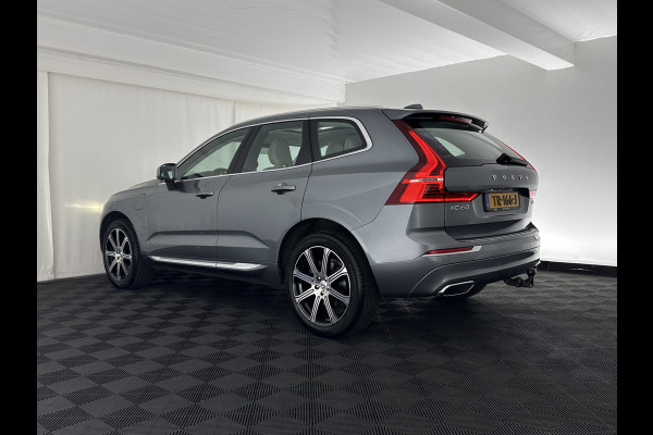 Volvo XC60 2.0 T8 Twin Engine AWD Inscription Aut. *PANO | HEAD-UP | LEATHER | FULL-LED | MEMORY-PACK | HARMAN/KARDON | TOP-VIEW | DIGI-COCKPIT | KEYLESS | HEATED-SPORTSEATS | NAVI-FULLMAP | ECC | PDC | ADAPTIVE-CRUISE | 20''ALU | TOWBAR