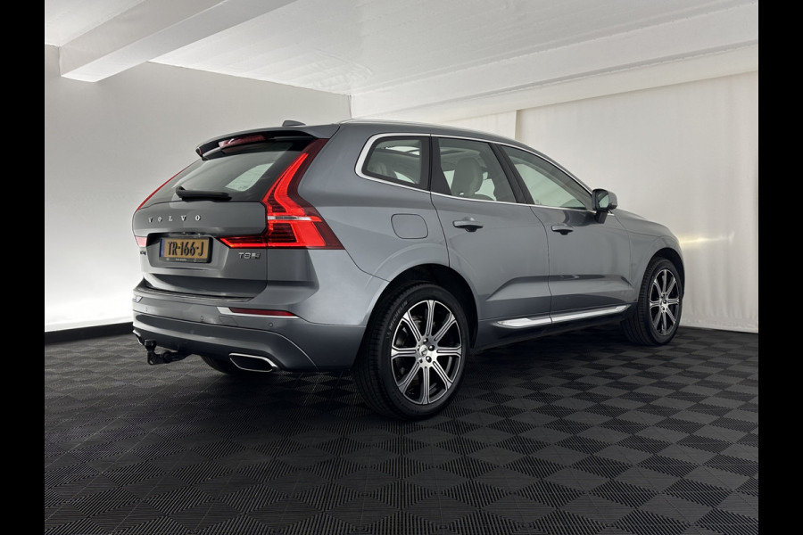 Volvo XC60 2.0 T8 Twin Engine AWD Inscription Aut. *PANO | HEAD-UP | LEATHER | FULL-LED | MEMORY-PACK | HARMAN/KARDON | TOP-VIEW | DIGI-COCKPIT | KEYLESS | HEATED-SPORTSEATS | NAVI-FULLMAP | ECC | PDC | ADAPTIVE-CRUISE | 20''ALU | TOWBAR