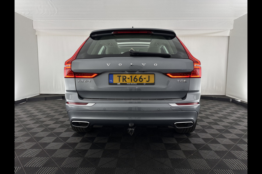 Volvo XC60 2.0 T8 Twin Engine AWD Inscription Aut. *PANO | HEAD-UP | LEATHER | FULL-LED | MEMORY-PACK | HARMAN/KARDON | TOP-VIEW | DIGI-COCKPIT | KEYLESS | HEATED-SPORTSEATS | NAVI-FULLMAP | ECC | PDC | ADAPTIVE-CRUISE | 20''ALU | TOWBAR