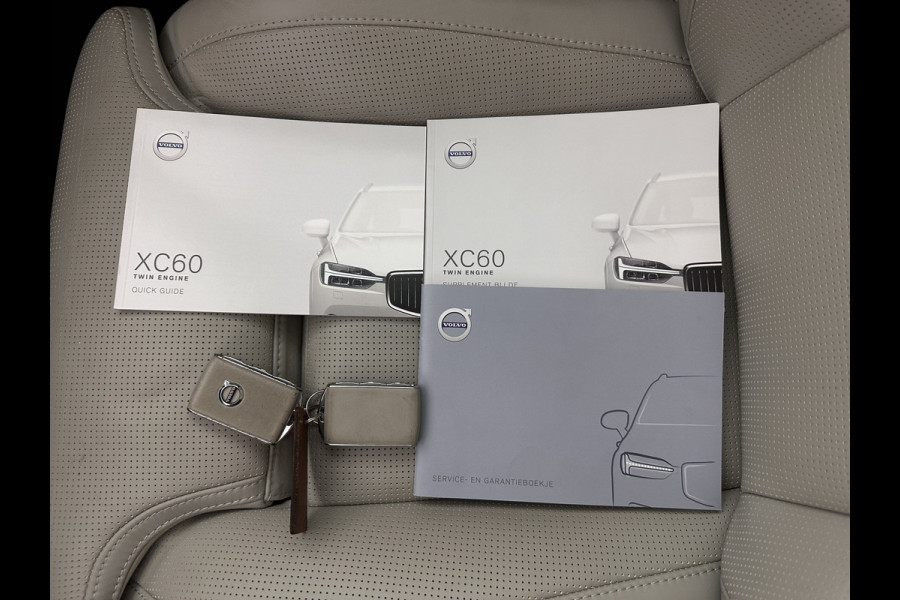 Volvo XC60 2.0 T8 Twin Engine AWD Inscription Aut. *PANO | HEAD-UP | LEATHER | FULL-LED | MEMORY-PACK | HARMAN/KARDON | TOP-VIEW | DIGI-COCKPIT | KEYLESS | HEATED-SPORTSEATS | NAVI-FULLMAP | ECC | PDC | ADAPTIVE-CRUISE | 20''ALU | TOWBAR