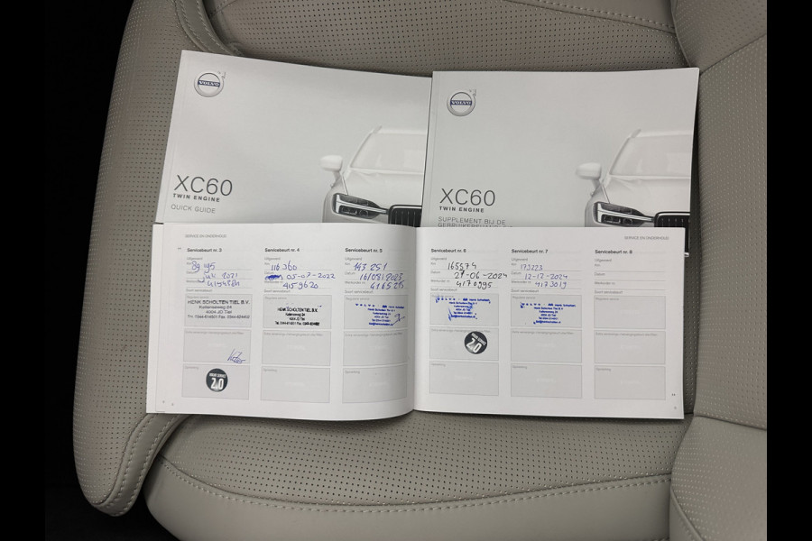 Volvo XC60 2.0 T8 Twin Engine AWD Inscription Aut. *PANO | HEAD-UP | LEATHER | FULL-LED | MEMORY-PACK | HARMAN/KARDON | TOP-VIEW | DIGI-COCKPIT | KEYLESS | HEATED-SPORTSEATS | NAVI-FULLMAP | ECC | PDC | ADAPTIVE-CRUISE | 20''ALU | TOWBAR