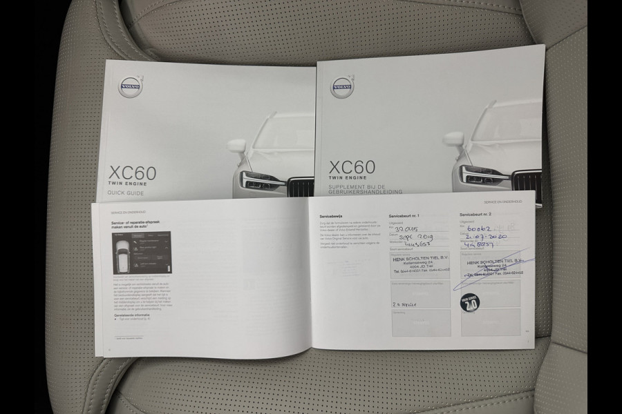 Volvo XC60 2.0 T8 Twin Engine AWD Inscription Aut. *PANO | HEAD-UP | LEATHER | FULL-LED | MEMORY-PACK | HARMAN/KARDON | TOP-VIEW | DIGI-COCKPIT | KEYLESS | HEATED-SPORTSEATS | NAVI-FULLMAP | ECC | PDC | ADAPTIVE-CRUISE | 20''ALU | TOWBAR