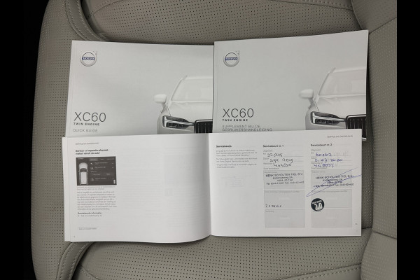 Volvo XC60 2.0 T8 Twin Engine AWD Inscription Aut. *PANO | HEAD-UP | LEATHER | FULL-LED | MEMORY-PACK | HARMAN/KARDON | TOP-VIEW | DIGI-COCKPIT | KEYLESS | HEATED-SPORTSEATS | NAVI-FULLMAP | ECC | PDC | ADAPTIVE-CRUISE | 20''ALU | TOWBAR