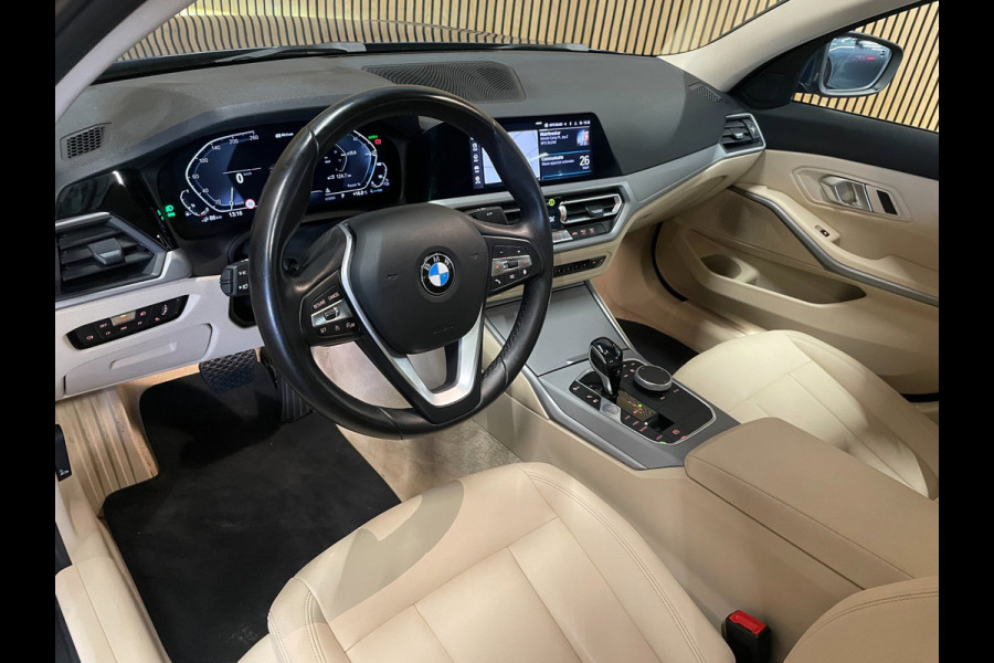 BMW 3-serie 330e High Executive|184 PK|VOLLEDER|DIGITAL COCKPIT|APPLE CARPLAY/ANDROID|CAMERA|NAVIGATIE|LMV|PDC|