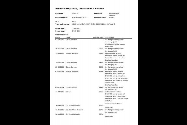 BMW X5 xDrive45e CARPLAY / CAMERA / DEALER ONDERHOUDEN /  LEER / STOELVERWARMING / BLACK ON BLACK