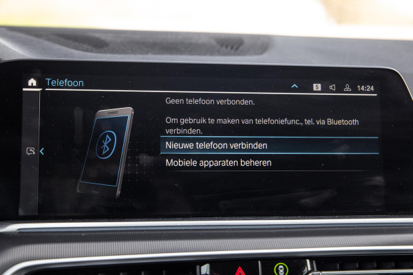 BMW X5 xDrive45e CARPLAY / CAMERA / DEALER ONDERHOUDEN /  LEER / STOELVERWARMING / BLACK ON BLACK