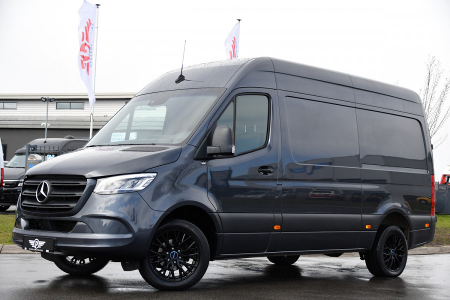 Mercedes-Benz Sprinter 319 V6 3.0 CDI L2H2 PB Edition Cruise, 360 Camera, Carplay, LED, 3500kg Trekhaak, LED, NAVI, Virtual, Uniek!