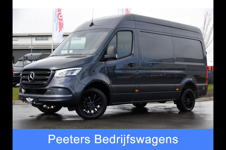 Mercedes-Benz Sprinter 319 V6 3.0 CDI L2H2 PB Edition Cruise, 360 Camera, Carplay, LED, 3500kg Trekhaak, LED, NAVI, Virtual, Uniek!