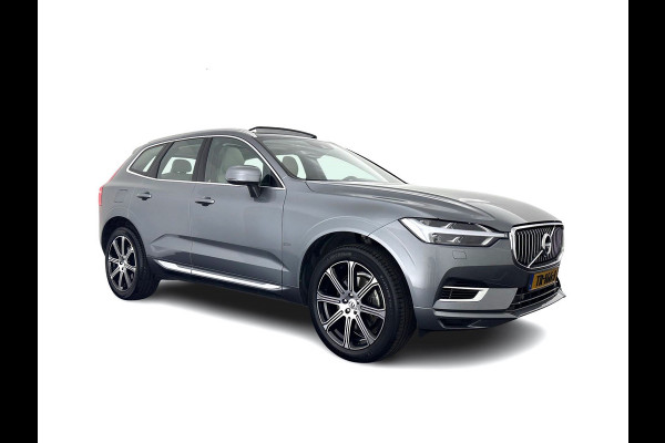 Volvo XC60 2.0 T8 Twin Engine AWD Inscription Aut. *PANO | HEAD-UP | LEATHER | FULL-LED | MEMORY-PACK | HARMAN/KARDON | TOP-VIEW | DIGI-COCKPIT | KEYLESS | HEATED-SPORTSEATS | NAVI-FULLMAP | ECC | PDC | ADAPTIVE-CRUISE | 20''ALU | TOWBAR