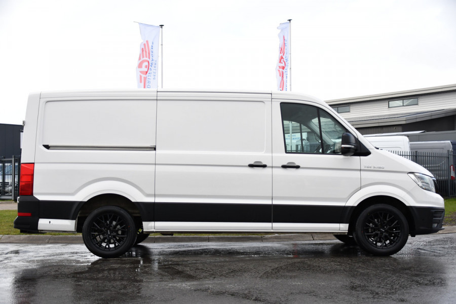 MAN TGE 3.180 35 2.0 L3H2 PB Edition Adaptieve Cruise, Camera, Carplay, 177pk, Stoelverwarming, LED, Automaat, Sensoren, Trekhaak, Uniek!