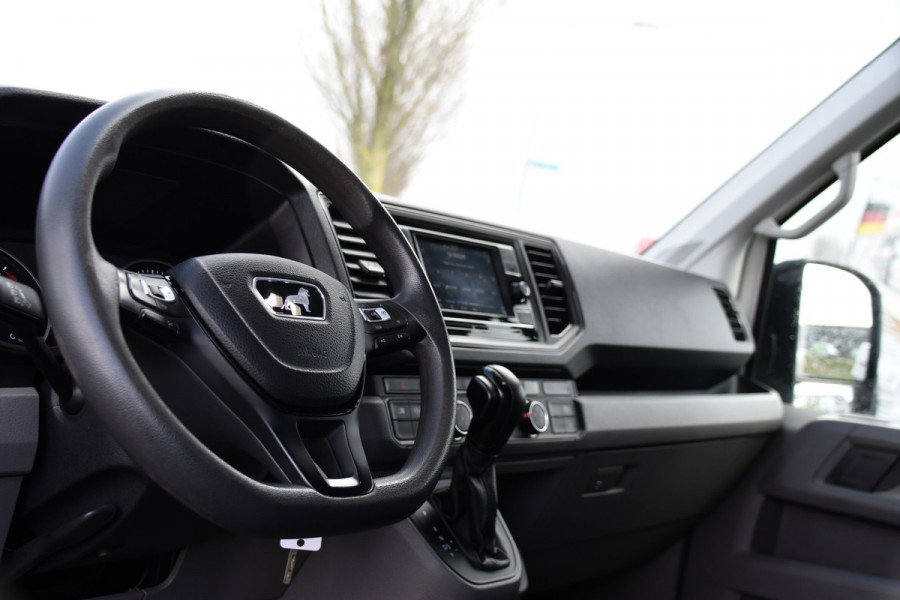 MAN TGE 3.180 35 2.0 L3H2 PB Edition Adaptieve Cruise, Camera, Carplay, 177pk, Stoelverwarming, LED, Automaat, Sensoren, Trekhaak, Uniek!