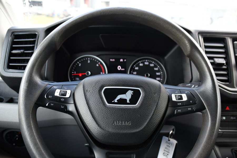 MAN TGE 3.180 35 2.0 L3H2 PB Edition Adaptieve Cruise, Camera, Carplay, 177pk, Stoelverwarming, LED, Automaat, Sensoren, Trekhaak, Uniek!