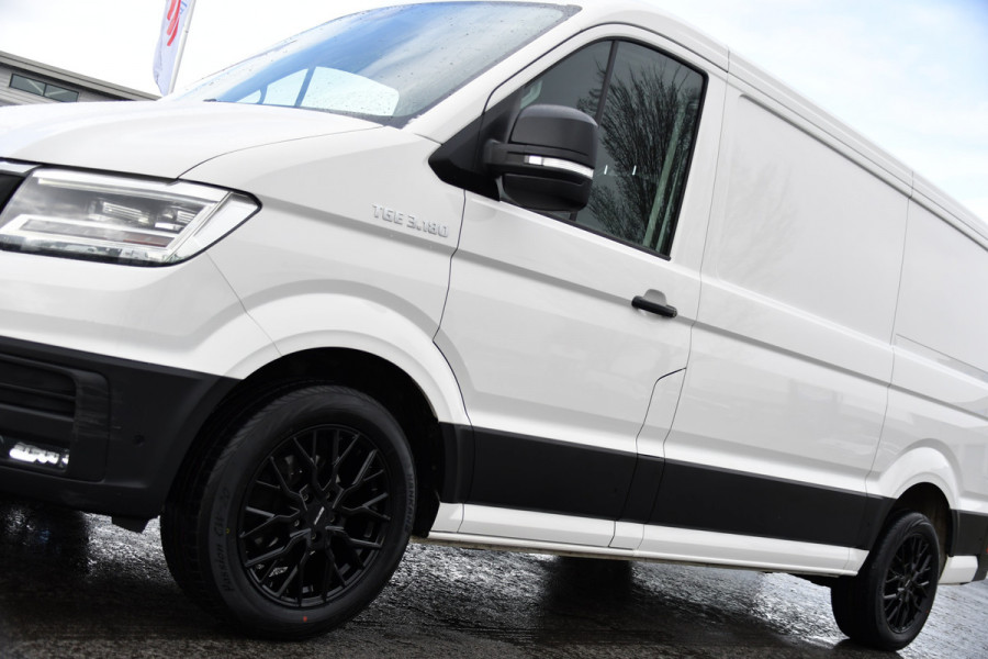 MAN TGE 3.180 35 2.0 L3H2 PB Edition Adaptieve Cruise, Camera, Carplay, 177pk, Stoelverwarming, LED, Automaat, Sensoren, Trekhaak, Uniek!