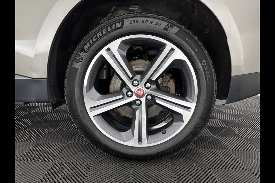 Jaguar F-Pace 3.0d First Edition AWD (INCL-BTW) Aut. *PANO | LEATHER | XENON | MEMORY-PACK | DIGI-COCKPIT | MERIDIAN-SOUND | NAVI-FULLMAP | CAMERA | HEATED-COMFORTSEATS | AMBIENTLIGHT | SHIFTPADDLES | ECC | PDC | CRUISE | TOWBAR