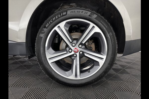 Jaguar F-Pace 3.0d First Edition AWD (INCL-BTW) Aut. *PANO | LEATHER | XENON | MEMORY-PACK | DIGI-COCKPIT | MERIDIAN-SOUND | NAVI-FULLMAP | CAMERA | HEATED-COMFORTSEATS | AMBIENTLIGHT | SHIFTPADDLES | ECC | PDC | CRUISE | TOWBAR